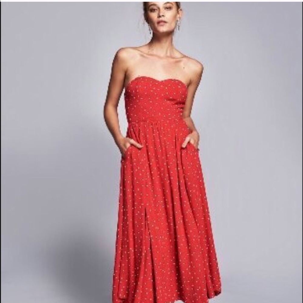 ISO free people Bella Donna dress size 8